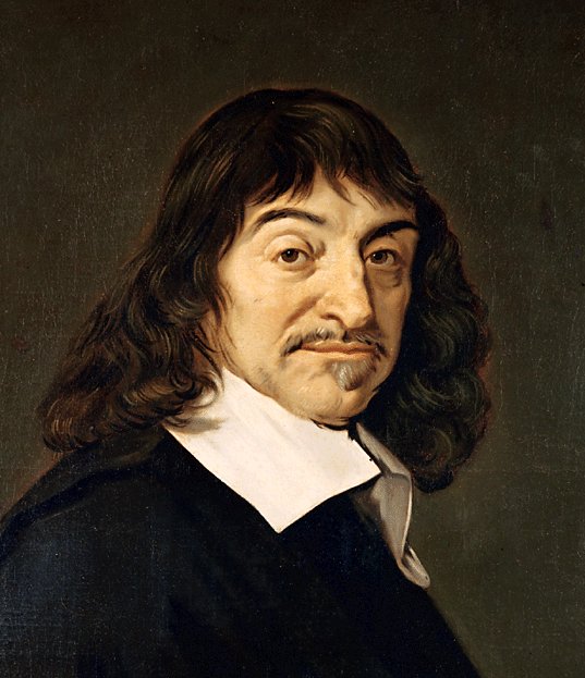 Chân dung René Descartes — tranh sơn dầu theo Frans Hals