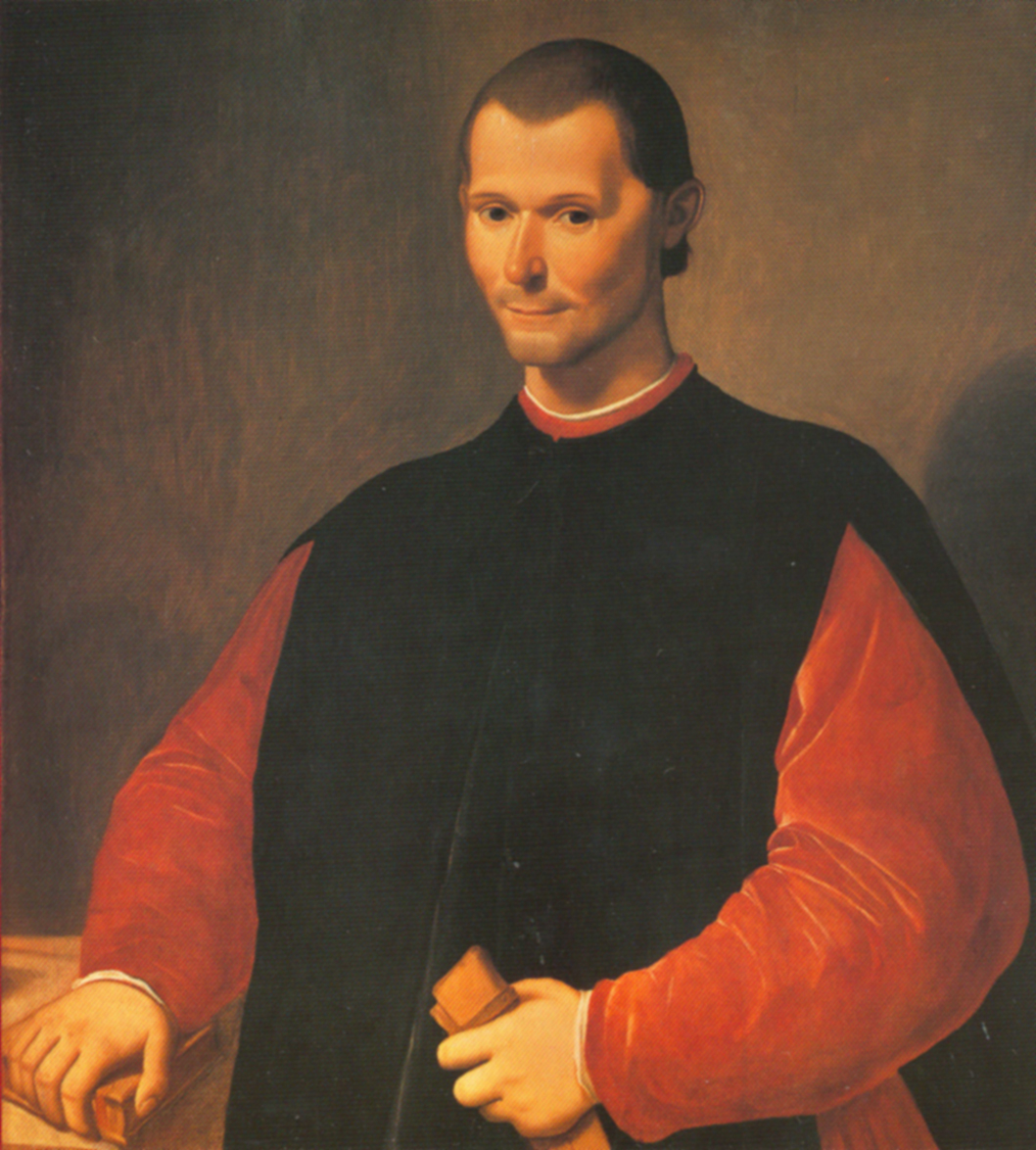 Chân dung Niccolò Machiavelli — tranh sơn dầu của Santi di Tito, thế kỷ 16